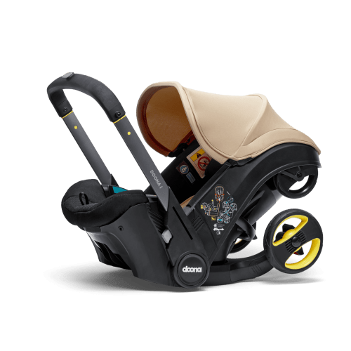 Doona i Car Seat & Stroller Sahara Sand