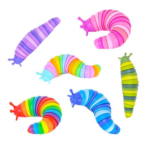 Watchitude Mini Slugz Fidget Toy - Assorted Colors