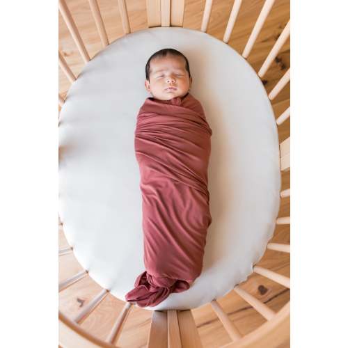 Swaddle Blanket in Ember