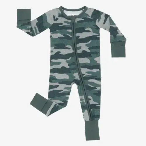 Vintage Camo Zippy - Little Sleepies
