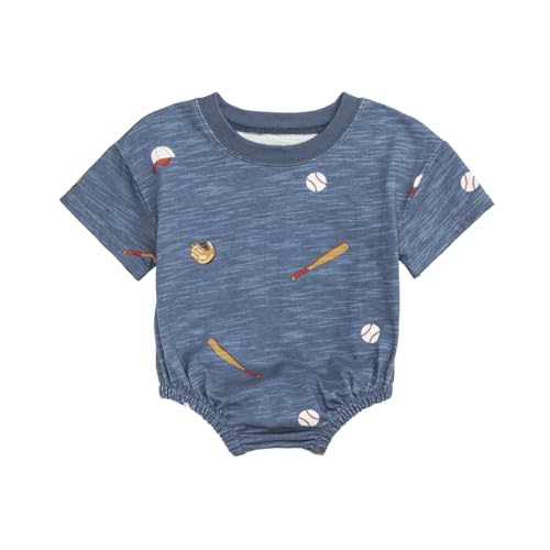Mud Pie Baby Boy Baseball Tshirt Bubble