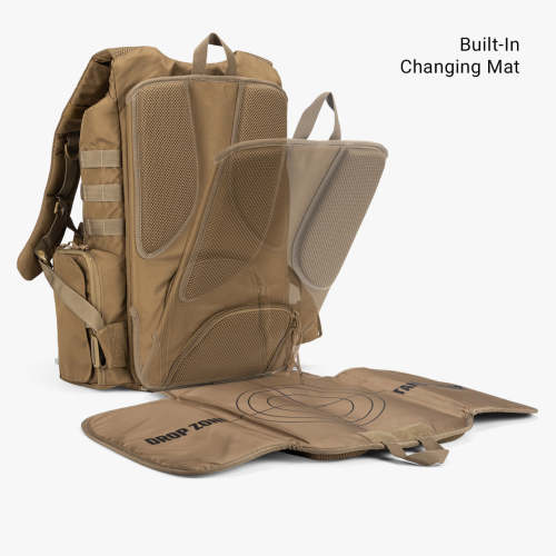 Daypack Diaper Bag by TBG – Tactical Baby Gear