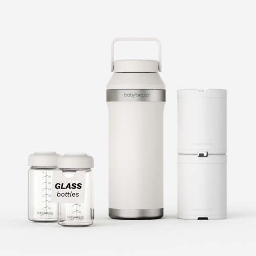 All-day Breastmilk Portable Glass Cooler