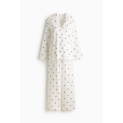 MAMA BEFORE & AFTER COTTON PAJAMAS