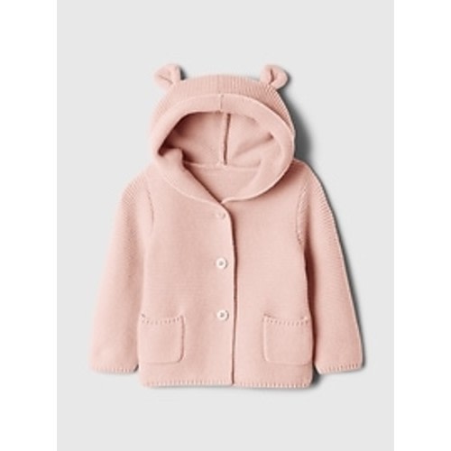 Baby Bear Garter Cardigan | Gap Factory