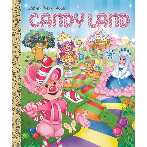 Candy Land (Hasbro) (Little Golden Book) Hardcover – Picture Book, January 7, 2025