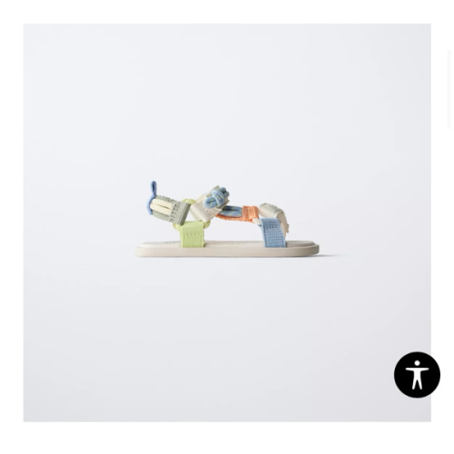 BAREFOOT TECHNICAL SANDALS - Blue | ZARA United States