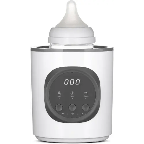 Vaundra Fast Baby Bottle Warmer for Breastmilk and Formula 120V