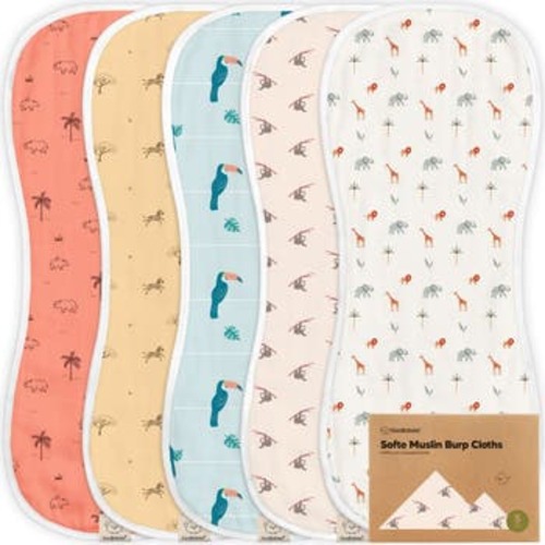 Softe Muslin Baby Burp Cloth
