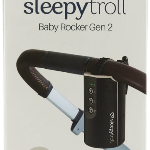 Stroller Rocker Gen 2 - Gentle Rocking | Sleepytroll US