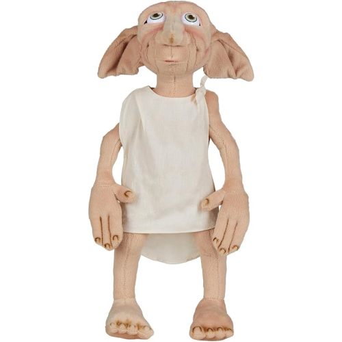 Harry Potter Dobby Soft Toy, Large 16"" Plush House Elf