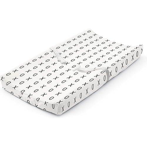 Ingenuity Ultra Plush Changing Pad Cover - XO