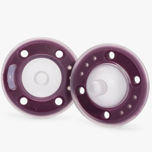 Ninni Pacifier Plum 2 Pack