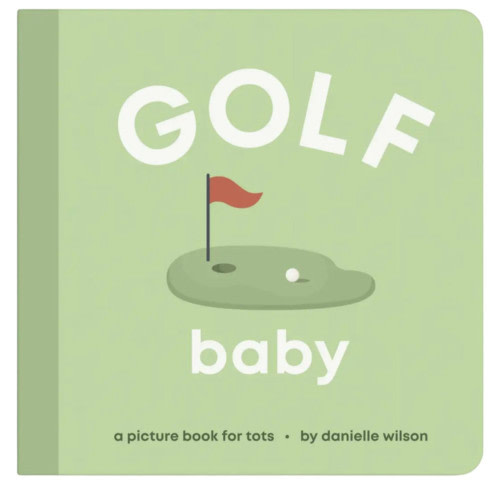 Golf Baby Book - Board