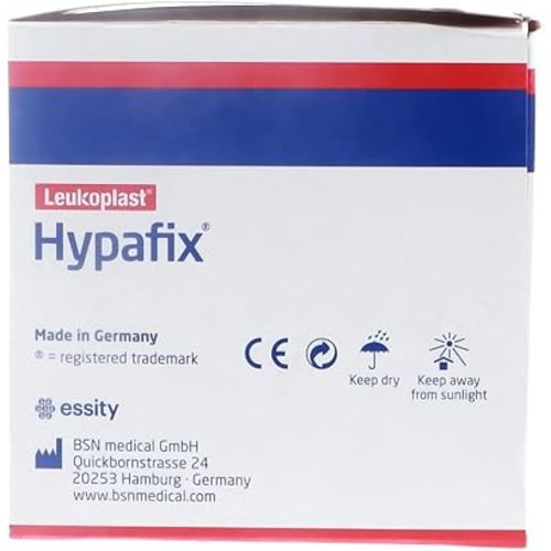 Hypafix Dressing Retention Tape 2 Inch x 10 Yards - Pack of 2 Rolls, Original Version