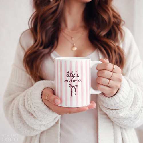 Personalized Mama Mug, New Mom Mug, New Parent Gift, Mother's Day Custom Mug, Future Mom Gift, New Baby Gift for Mom, Pregnancy Announcement