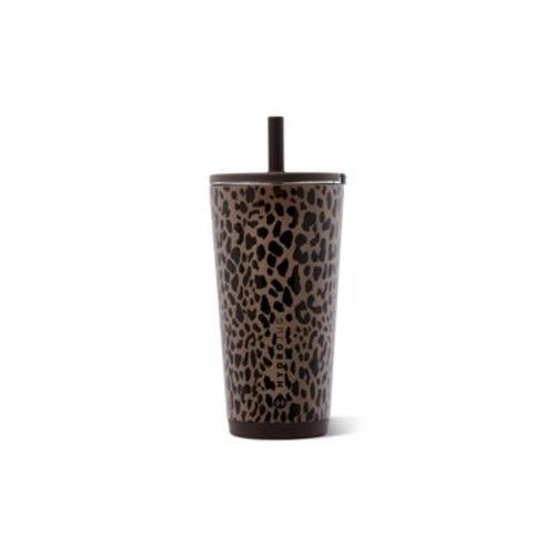 Hydrojug Everyday Tumbler 20oz Brown Leopard