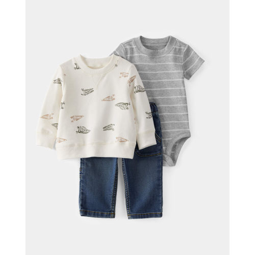 Baby 3-Piece Team Player Outfit Set - Carter's | Carter's