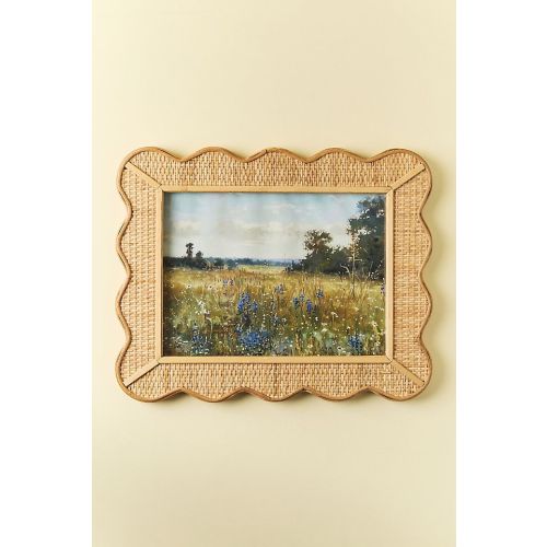 Bamboo Scallop Frame