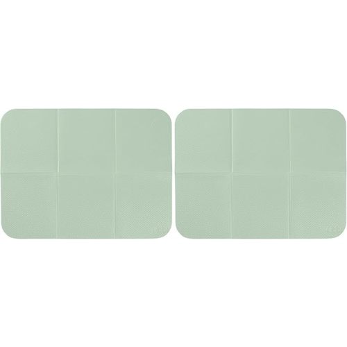 Ubbi On-The-Go Diaper Changing Baby Mat, Soft and Comfortable Diaper Bag Accessory Must Have for Newborns, Easy to Clean, Portable Folding Pad, Baby Traveling Accessories, Taupe