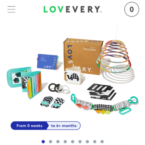 Play Kits for your baby’s first year | Toys for babies | Lovevery