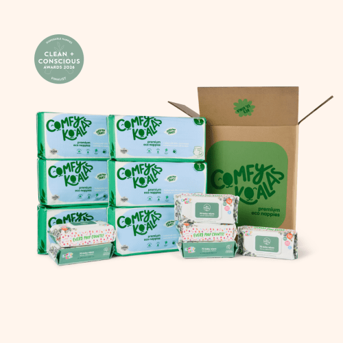 Eco Nappies & Baby Wipes Comfy Koalas