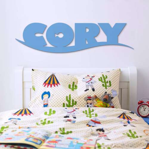 Personalized Nursery Name Sign Kids Room Decor from Finding Nemo Wood Wall Art Large Wooden Wood Letters Door Bathroom Decor Finding Dory