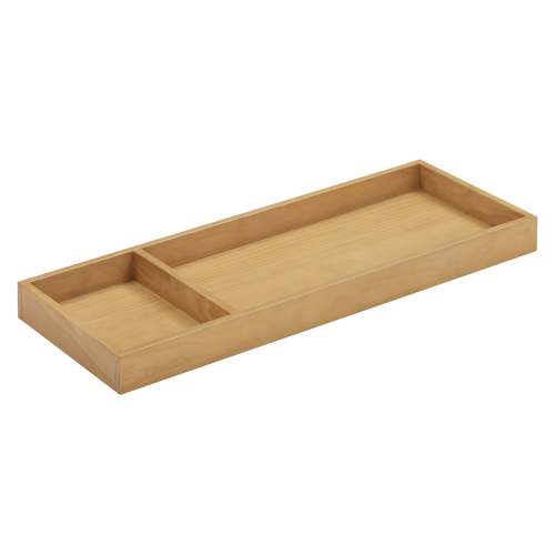 Universal Wide Removable Changing Tray - Honey Color
