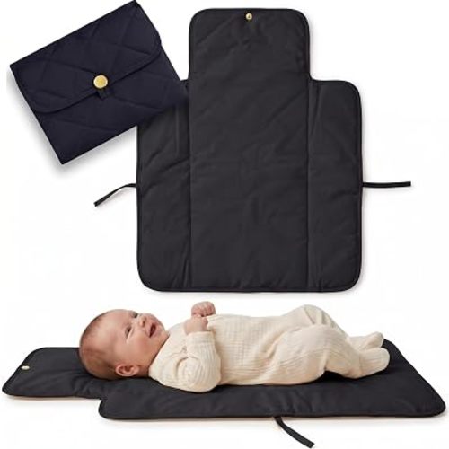 Portable Diaper Changing Pad - Soft and Easy to Clean Mat for Babies