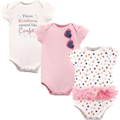 Little Treasure Unisex Baby Cotton Bodysuits