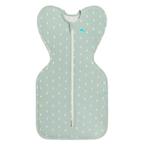 Swaddle Up™ 1.0 TOG Cotton Olive Moon (Newborn)