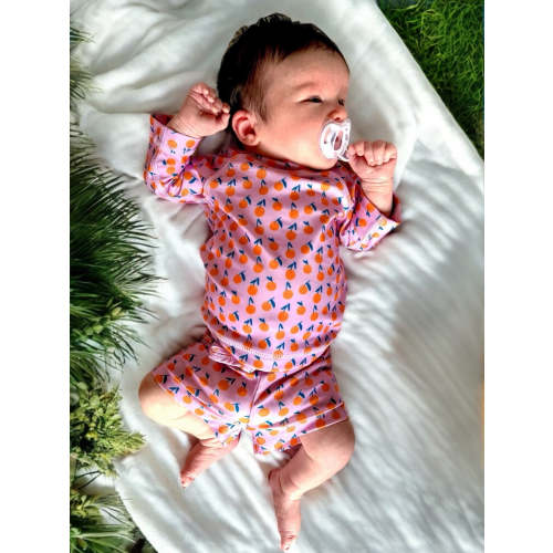 Oranges / Mar Rashguard Set / UPF 50+