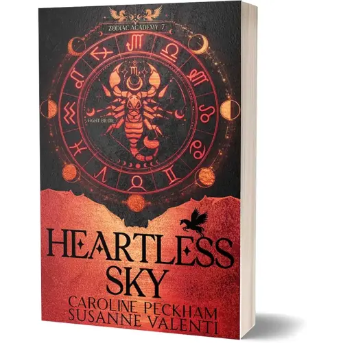 Zodiac Academy 7: Heartless Sky