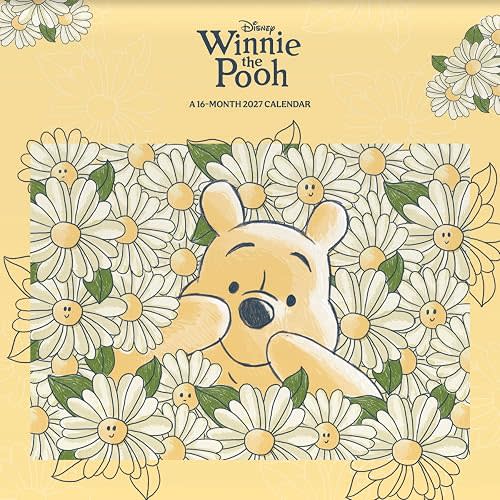 2027 Winnie The Pooh Wall Calendar