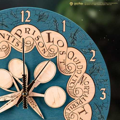 Personalized Weasley Family Clock | Whimsical Harry Potter Gift