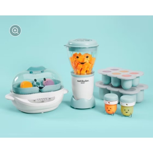 nutribullet Baby and nutribullet Baby Turbo Steamer Bundle