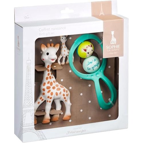 First Age Birth Set Sophie the Giraffe