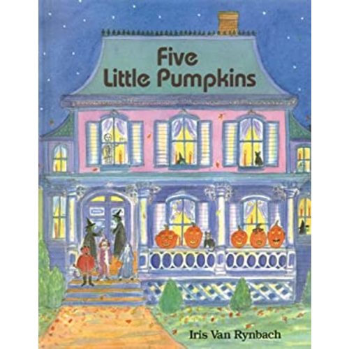 Five Little Pumpkins used book by Iris Van Rynbach: 9781563974526