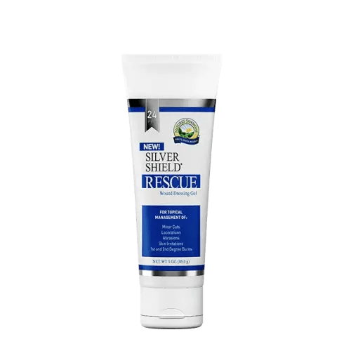 Silver Shield Rescue Gel