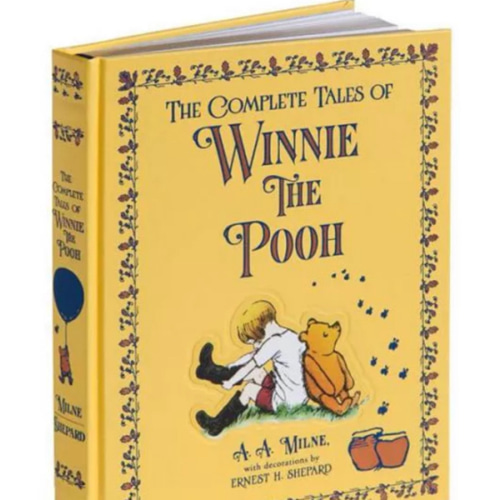 The Complete Tales of Winnie-the-Pooh (Barnes & Noble Collectible Editions) by A. A. Milne, Ernest H. Shepard, Hardcover | Barnes & Noble®