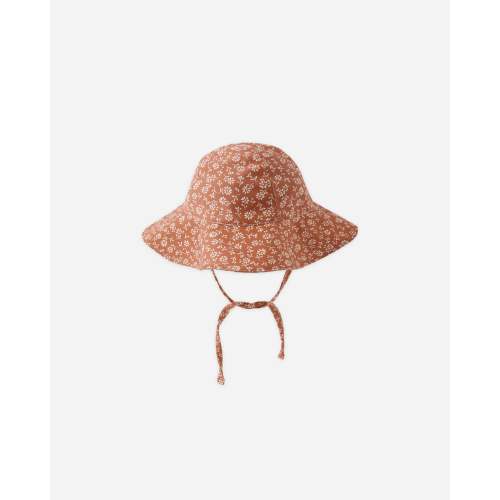 Sun Hat Poppy Floral – Quincy Mae