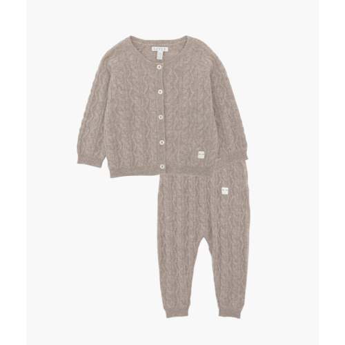 Cashmere Cable Knit set
