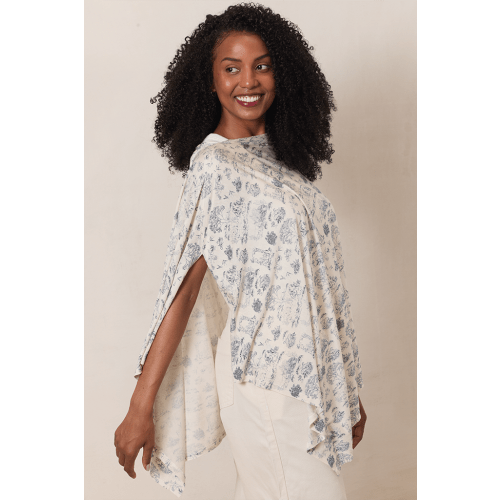 PREORDER | Bleu Toile Nursing Cover