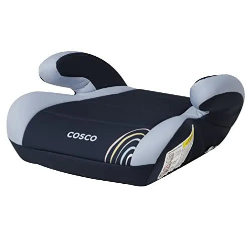 Topside Backless Booster Car Seat - Rainbow