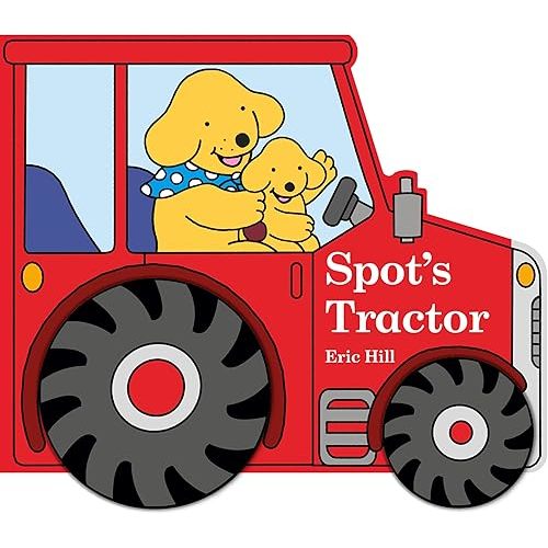 Spot's Tractor Board book – September 4, 2018