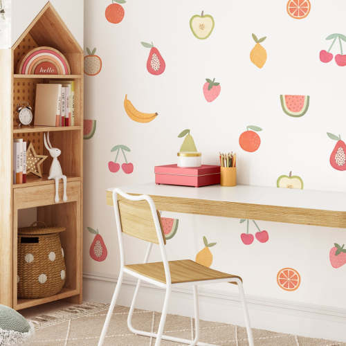 Freshly Squeezed Fabric Wall Decals