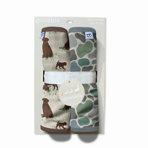 Burp Cloth Set- Labs