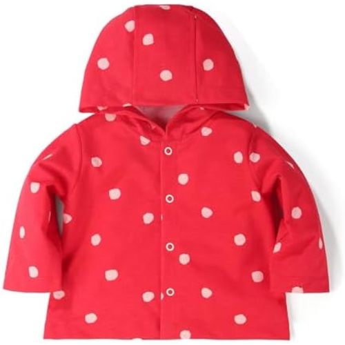 Baby Toddler Fashion Fall Spring 100% Cotton Hoodies Jacket, Wind-Proof Comfortable and Breathable Outwear