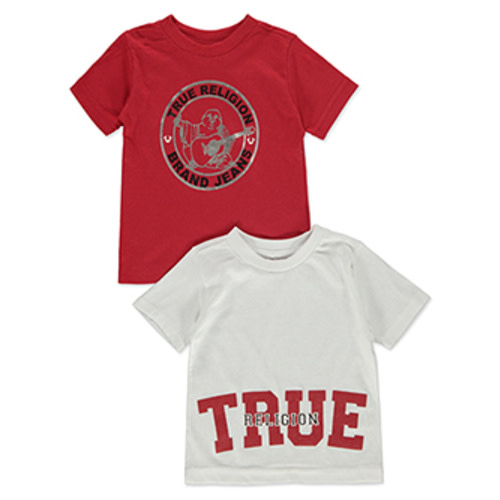 True Religion Baby Boys' 3-Piece Joggers Set Outfit