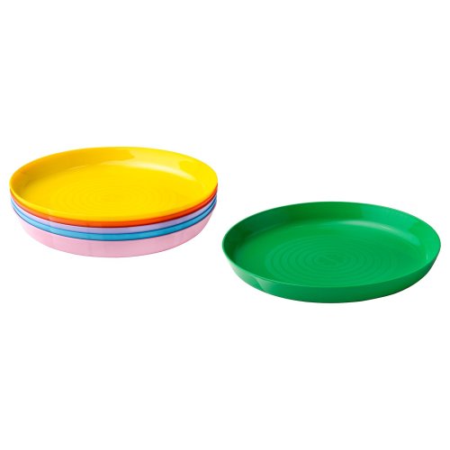 KALAS Plate - mixed colors/seasonal edition